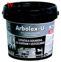 Кровельная шпатлевка для ремонта стыков, швов и примыканий ARBOLEX U