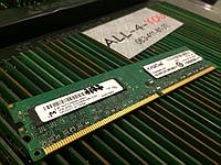 Оперативна пам'ять MICRON DDR2 2GB PC2 6400U 800mHz Intel/AMD