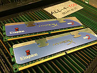Оперативна пам'ять Kingston HyperX DDR 2 2GB KHX6400D2LLK4/8G