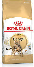 Корм Royal Canin Bengal Adult для дорослих кішок породи Бенгальська, 2 кг