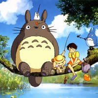 Totoro / My Neighbor Totoro / Мій сусід Тоторо