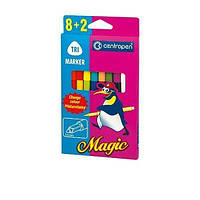 Фломастери Centropen Magic 8 цв + 2 2549/10