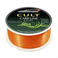 Леска 0.25 мм 1200 м 5.8 кг Climax Cult Carp orange