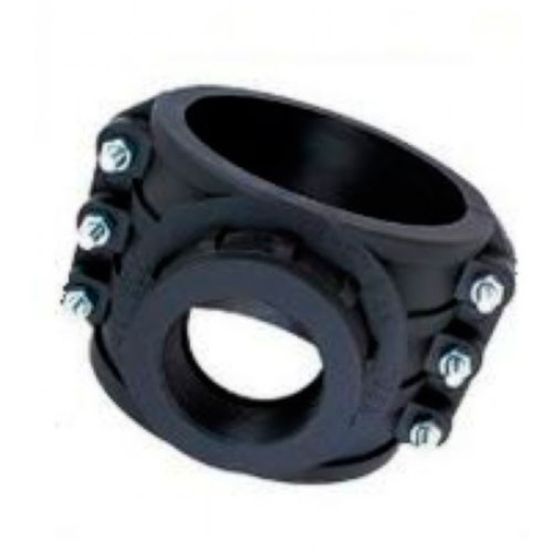 STP Хомут врізний 125х1.1/4 (чорний), фото 1