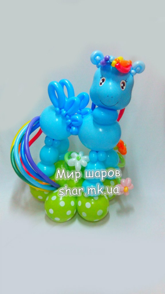 Веселка Деш з мультфільму "My little pony"