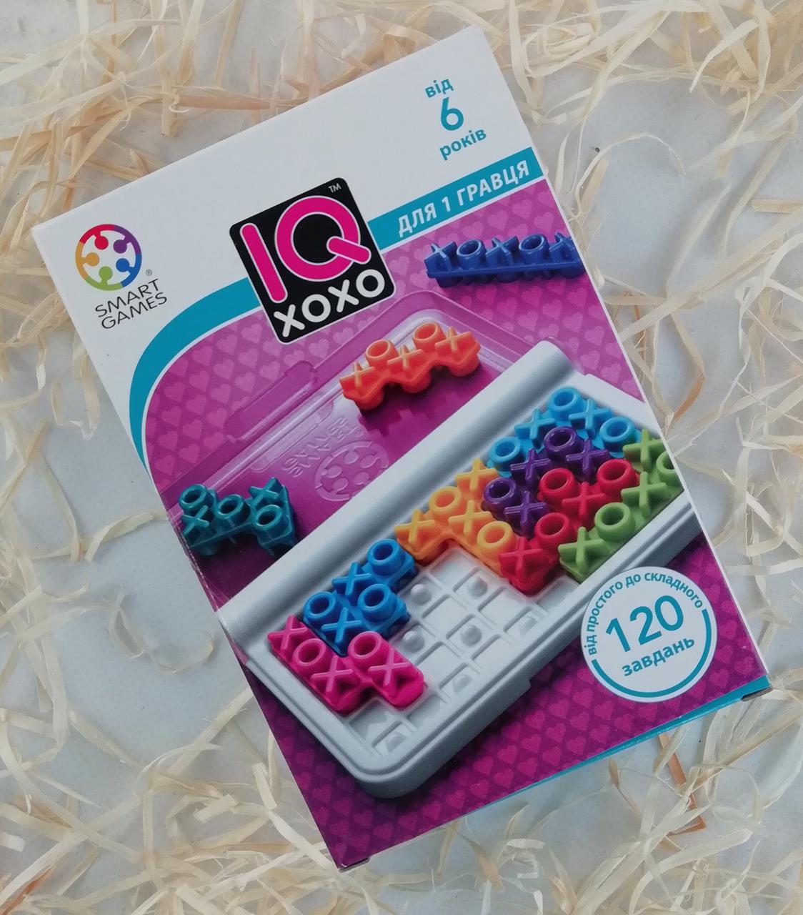 Настільна гра-головоломка IQ ХО ХО SG444UKR SmartGames Бельгія, фото 1