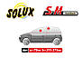 Чохол-тент для автомобіля SOLUX, розмір S-M Hatchback, фото 3