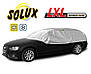 Тент для автомобіля SOLUX, розмір L-XL Hatchback, фото 4