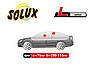 Захисний тент для автомобіля SOLUX, розмір L Sedan, фото 2