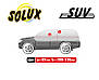 Автомобільний тент SOLUX, розмір SUV ОРИГИНАЛ! Офіційна ГАРАНТІЯ!, фото 2