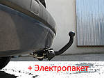 Фаркоп - Renault Grand Scenic 2 Мінівен (2003-2009) з'ємний на 2 болтах