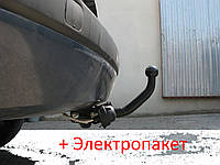 Фаркоп - Renault Grand Scenic 2 Минивэн (2003-2009) съемный на 2 болтах