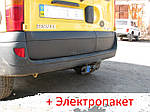 Фаркоп - Renault Kangoo Фургон (1997-2008) крім maxi, зварний посилений
