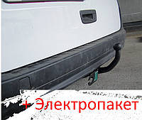 Фаркоп - Renault Kangoo Фургон (2008--) съемный на двух болтах