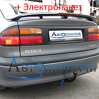 Фаркоп - Renault Laguna Phase 2 Хэтчбек (1998-2003) съемный на 2 болтах