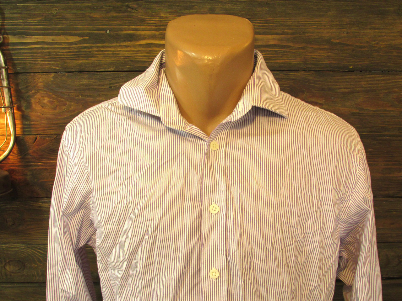 Рубашка стильная Austeen Reed, 15.5 (M), cotton, Как Новая! - фото 2 - id-p765481280