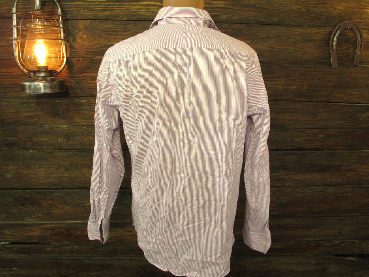 Рубашка стильная Austeen Reed, 15.5 (M), cotton, Как Новая! - фото 3 - id-p765481280