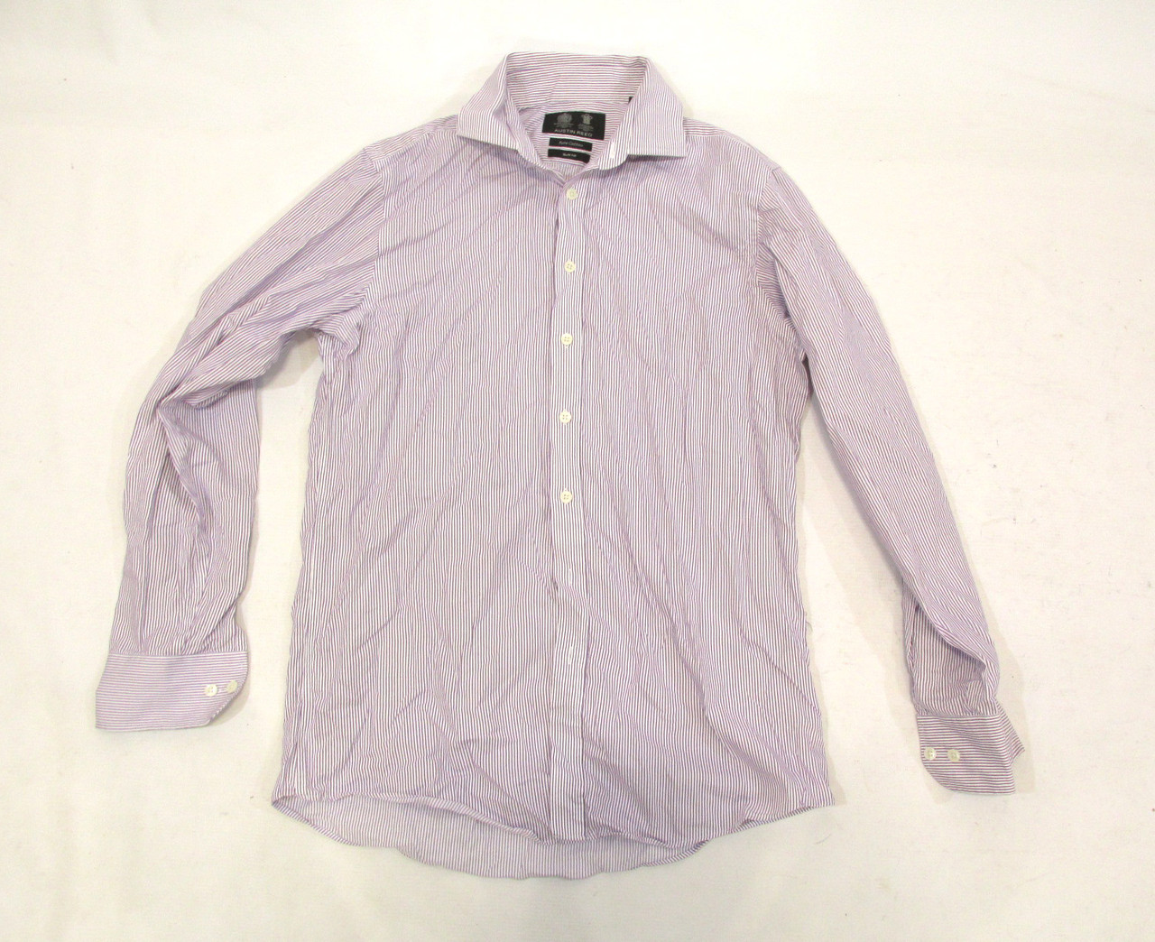Рубашка стильная Austeen Reed, 15.5 (M), cotton, Как Новая! - фото 5 - id-p765481280