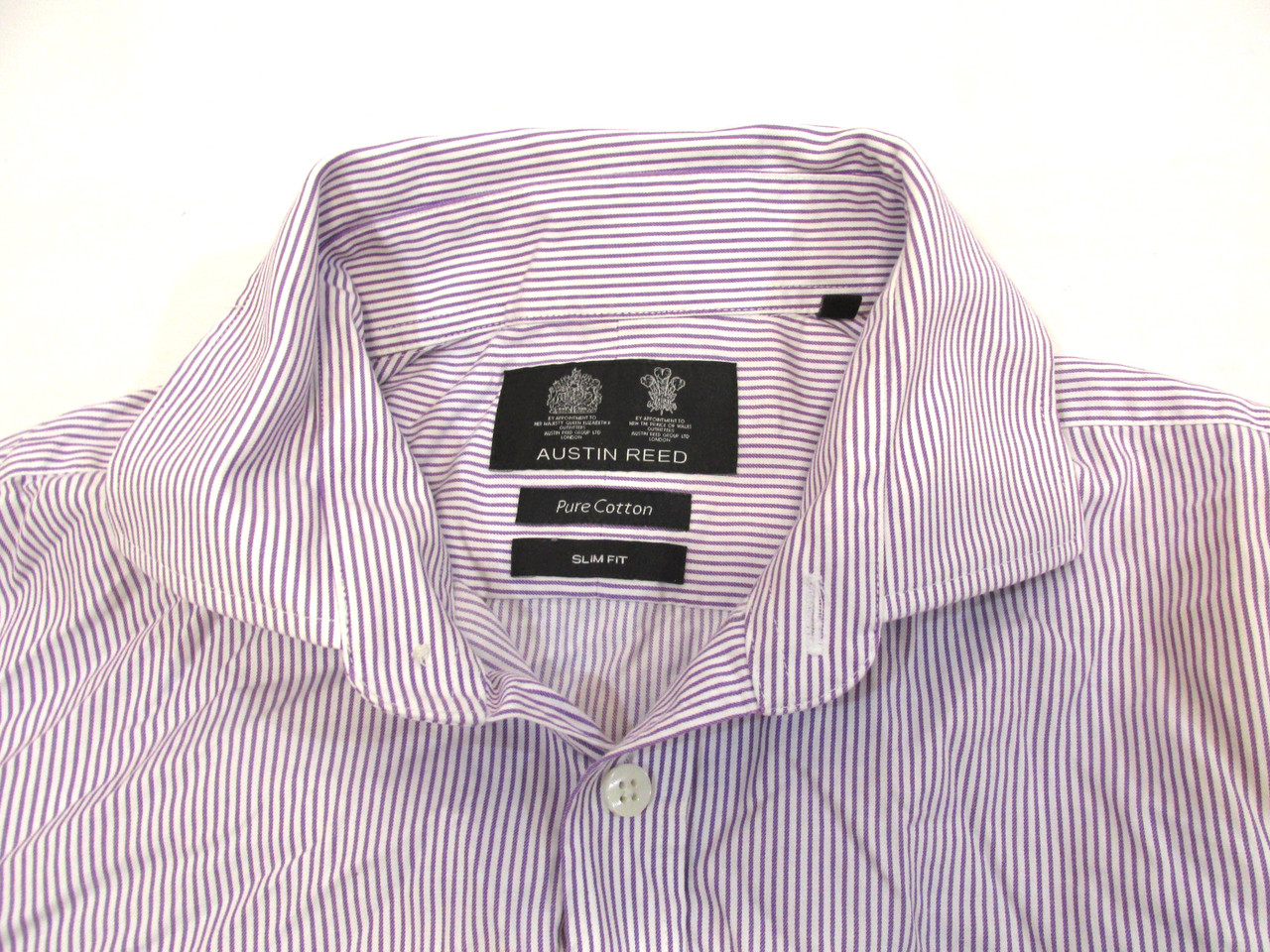 Рубашка стильная Austeen Reed, 15.5 (M), cotton, Как Новая! - фото 6 - id-p765481280
