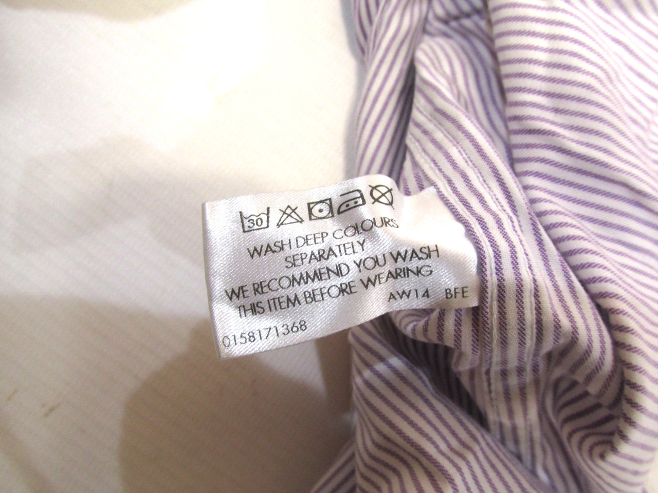Рубашка стильная Austeen Reed, 15.5 (M), cotton, Как Новая! - фото 10 - id-p765481280