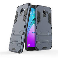 Чохол Transformer для Samsung J6 2018 / J600 протиударний Темно-синій