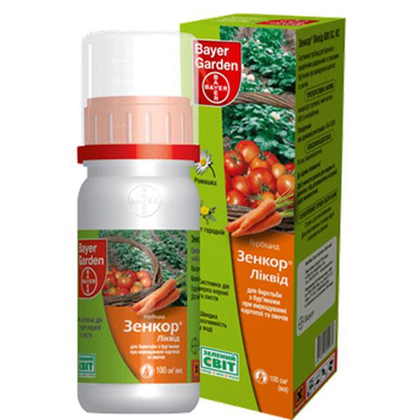 Гербіцид Зенкор Ліквід 100 мл Bayer Garden
