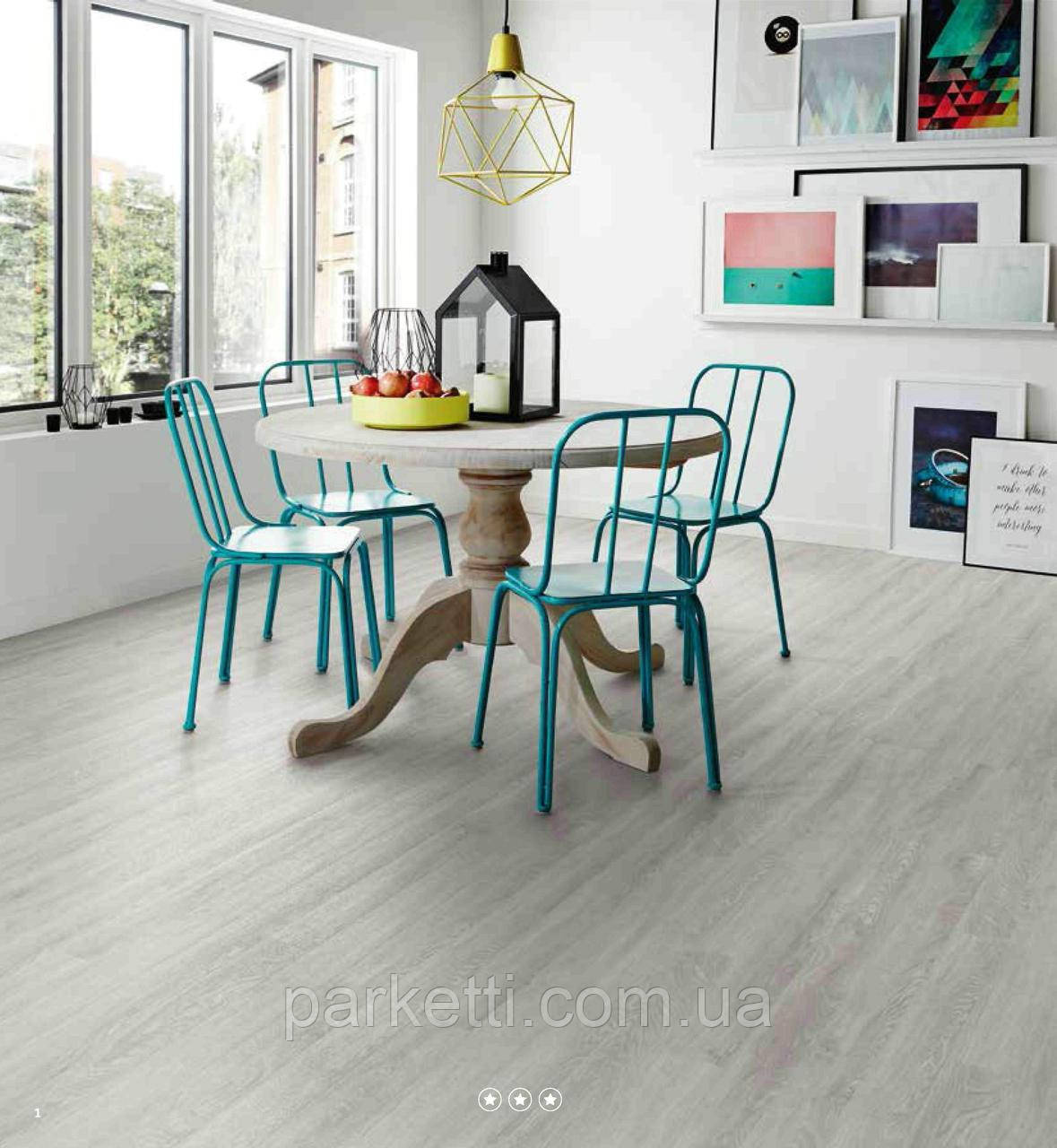 Camaro Wood PUR 2241 Bianco Oak вінілова плитка клейова Polyflor