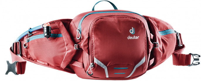 Сумка поясная Deuter Pulse 3 3935219 5000, красный