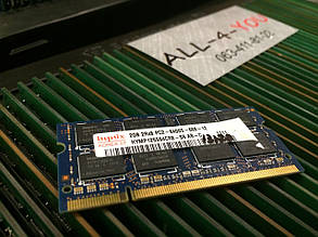 Оперативна пам'ять HYNIX DDR2 2GB SO-DIMM PC2 6400S 800mHz Intel/AMD