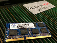 Оперативна пам`ять Nanya DDR3 2GB SO-DIMM PC3 8500S 1066mHz Intel/AMD
