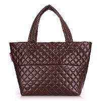 Жіноча сумка POOLPARTY (broadway-quilted-brown)