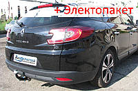 Фаркоп - Renault Megane 3 Универсал (2008-2015) съемный на 2 болтах