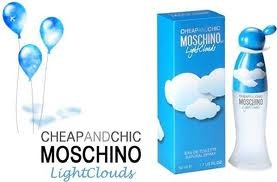 Женская туалетная вода Moschino Cheap and Chic Light Clouds (Москино Чип энд Чик Лайт Клаудс) - фото 3 - id-p5168144