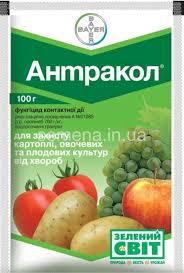 Фунгіцид Антракол 100 г Bayer Garden