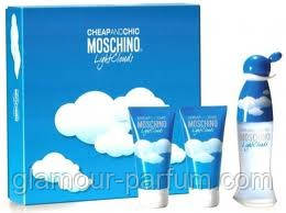 Женская туалетная вода Moschino Cheap and Chic Light Clouds (Москино Чип энд Чик Лайт Клаудс) - фото 5 - id-p5168144