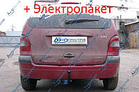 Фаркоп - Renault Scenic 1 Минивэн (1996-2003) съемный на 2 болтах