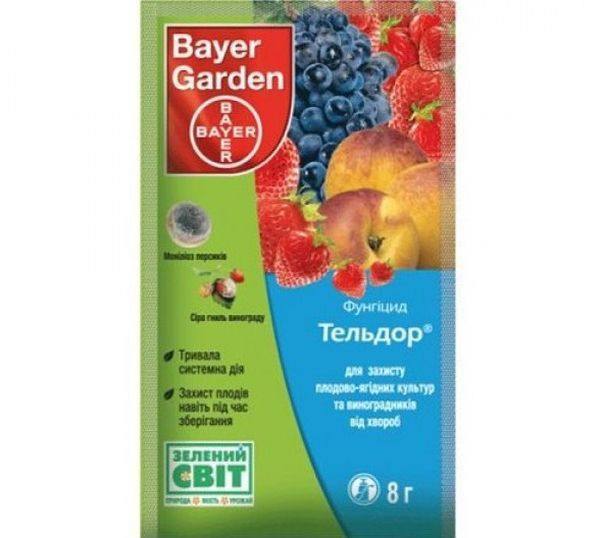 Фунгіцид Тельдор 8 г Bayer Garden