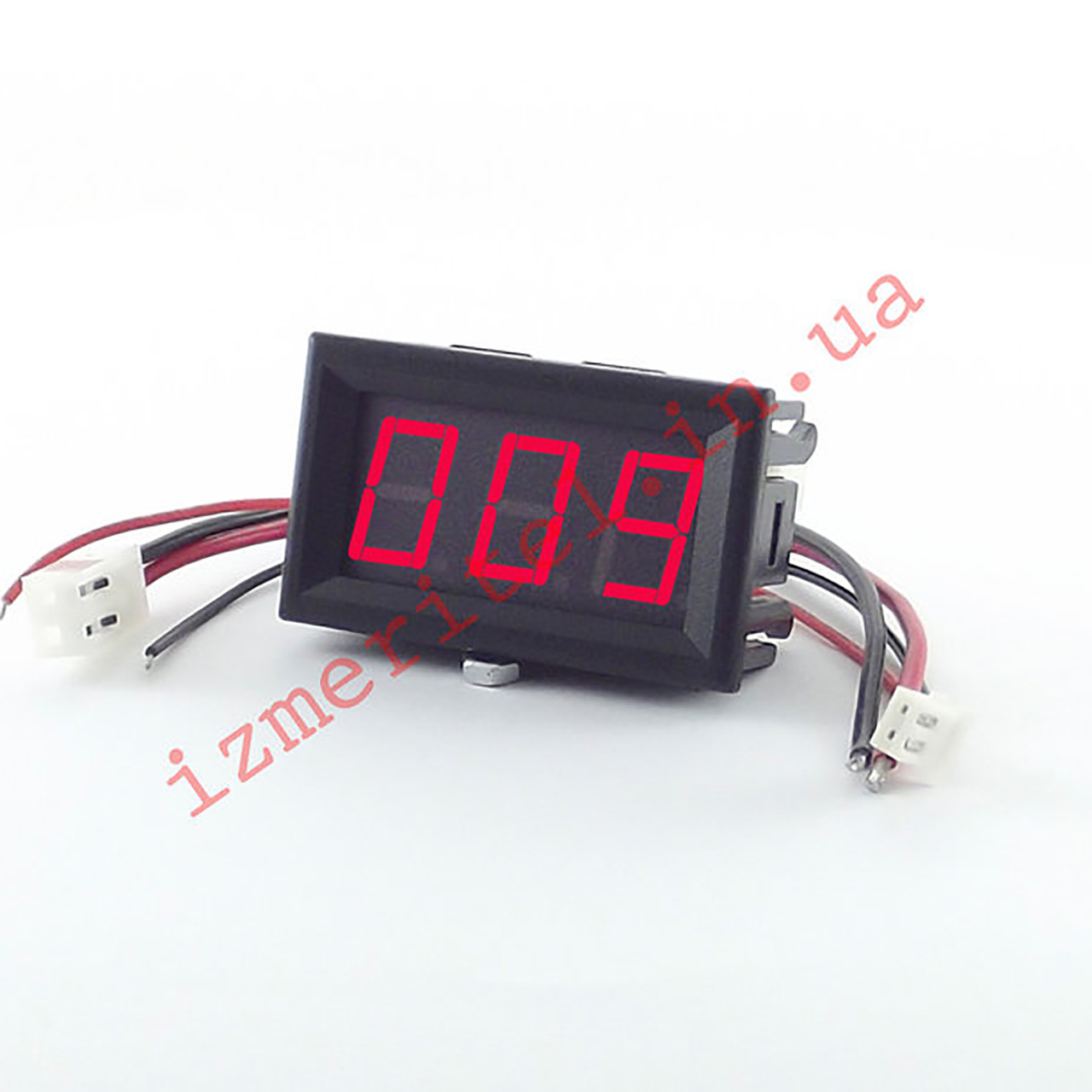 Цифровий амперметр DC 1А, фото 1