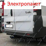 Фаркоп - Renault Trafic Мікроавтобус (2001-2014) з'ємний на 2 болтах