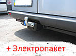 Фаркоп - Renault Trafic Мікроавтобус (2002--) з'ємний литий на 2 болтах на пластині