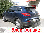 Фаркоп - Renault Kadjar Універсал (2015--) з'ємний на двох болтах