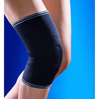 Бандаж, ортез на колено из силиконовой вставкой ОSD-0016 (наколенник, фиксатор коленного сустава)
