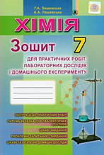 7 клас Зошит для практичних робіт і лаборатних робіт Лашевська Г.А. Генеза