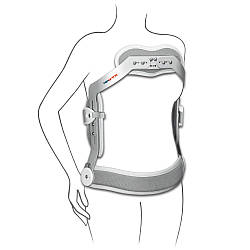 Рамковий гиперэкстензионный ортез OSD-BODY-BRACE