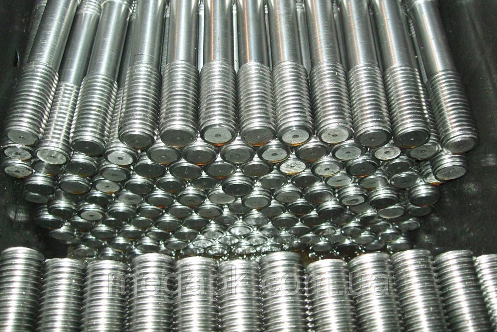 Шпилька фланцева М12 ГОСТ 9066 з неірж сталі А2, А4 