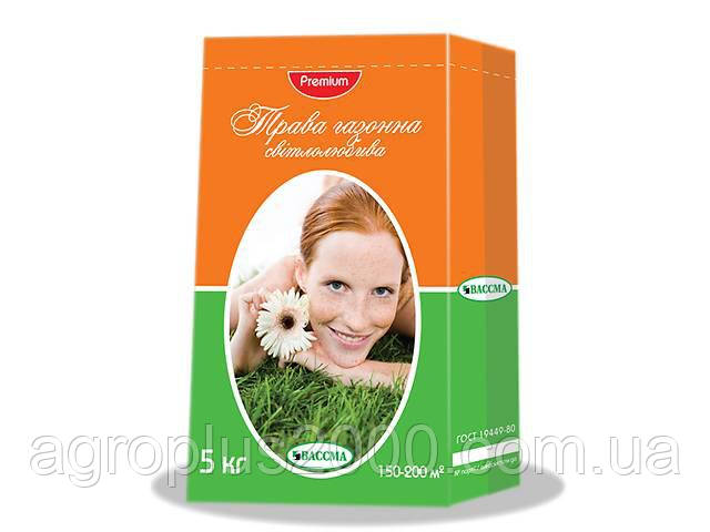 Насіння Газонне Трава Світлолюбне 5 кг Сімейний Сад