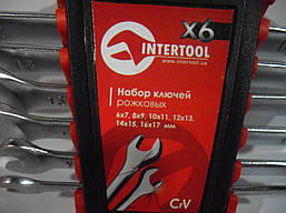 Набір ріжкових ключів Intertool HT-1001, фото 5