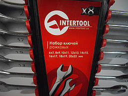 Набір ріжкових ключів Intertool HT-1002, фото 2