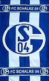 Рушник пляжний FC SCHALKE 04