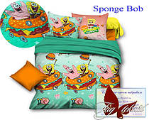Стьобане покривало Sponge Bob